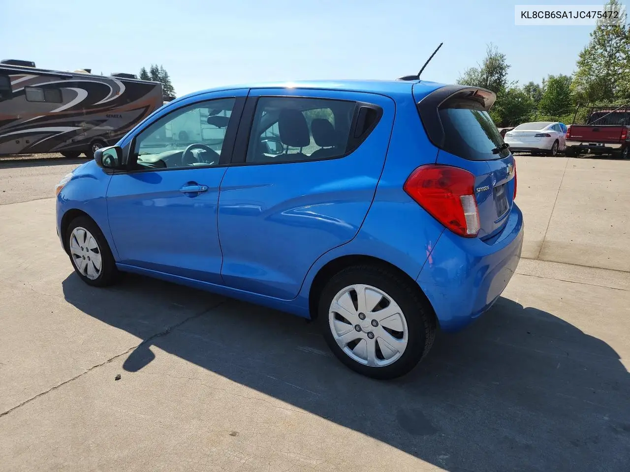 2018 Chevrolet Spark Ls VIN: KL8CB6SA1JC475472 Lot: 61525736