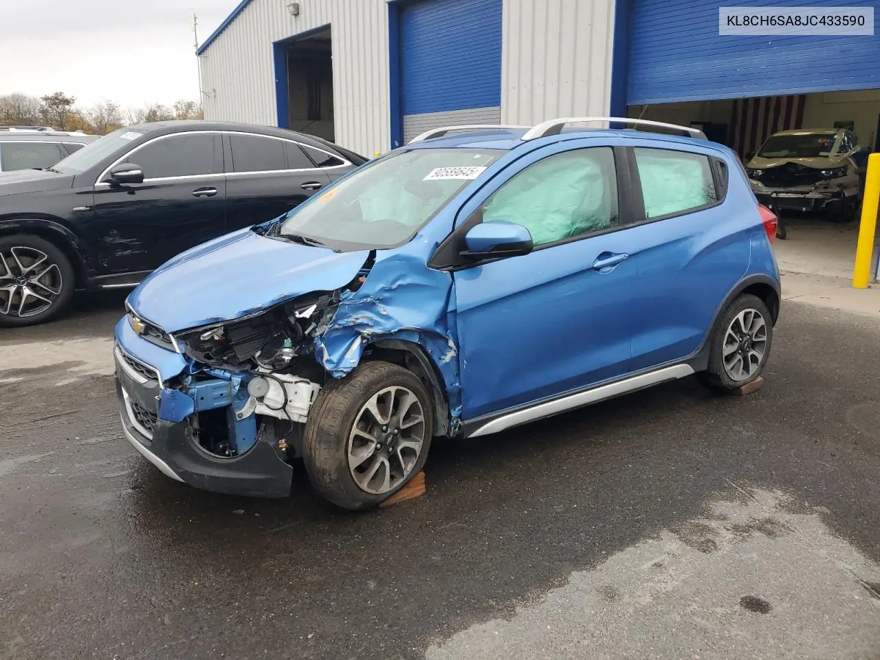 KL8CH6SA8JC433590 2018 Chevrolet Spark Activ