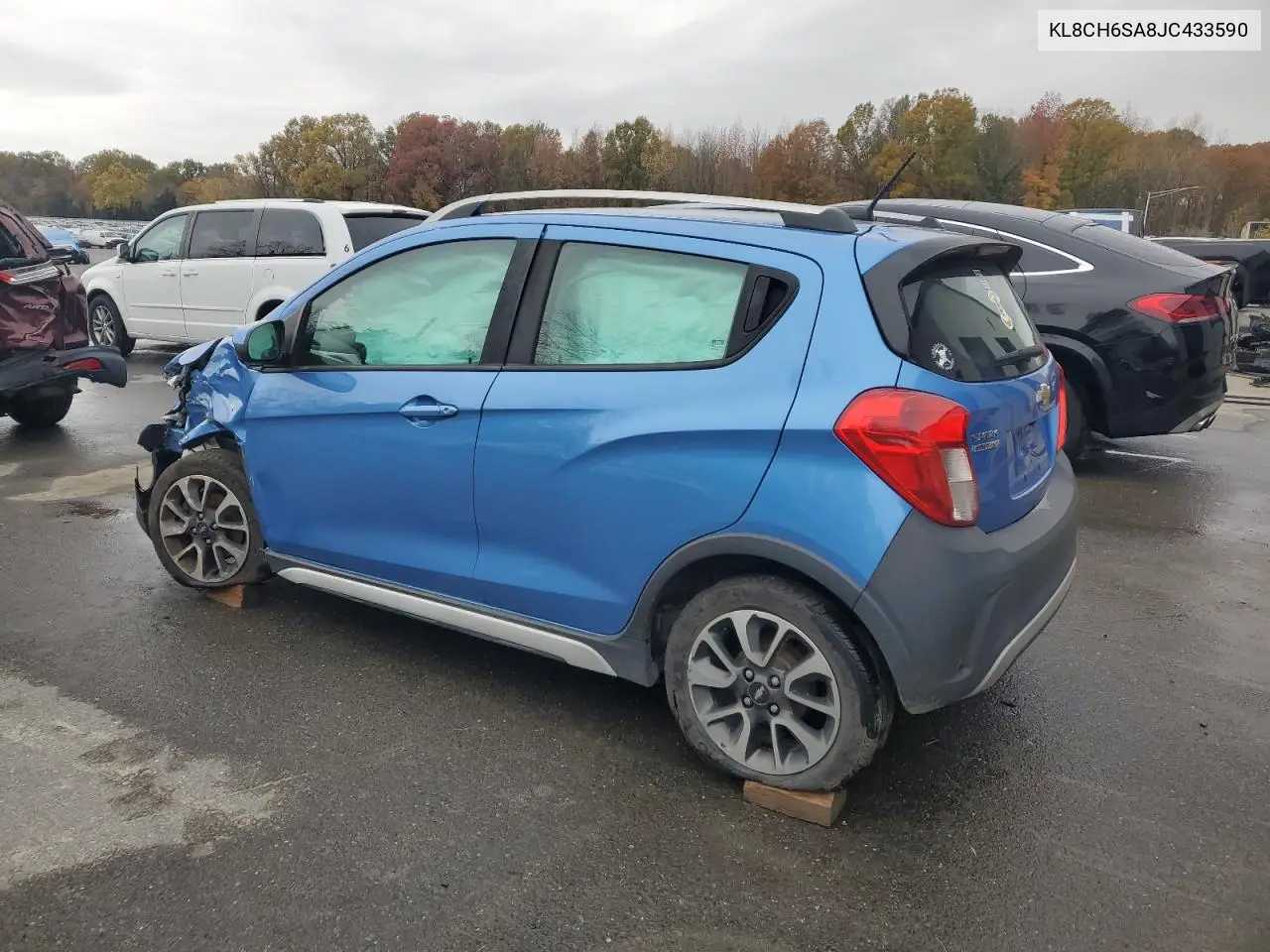 KL8CH6SA8JC433590 2018 Chevrolet Spark Activ