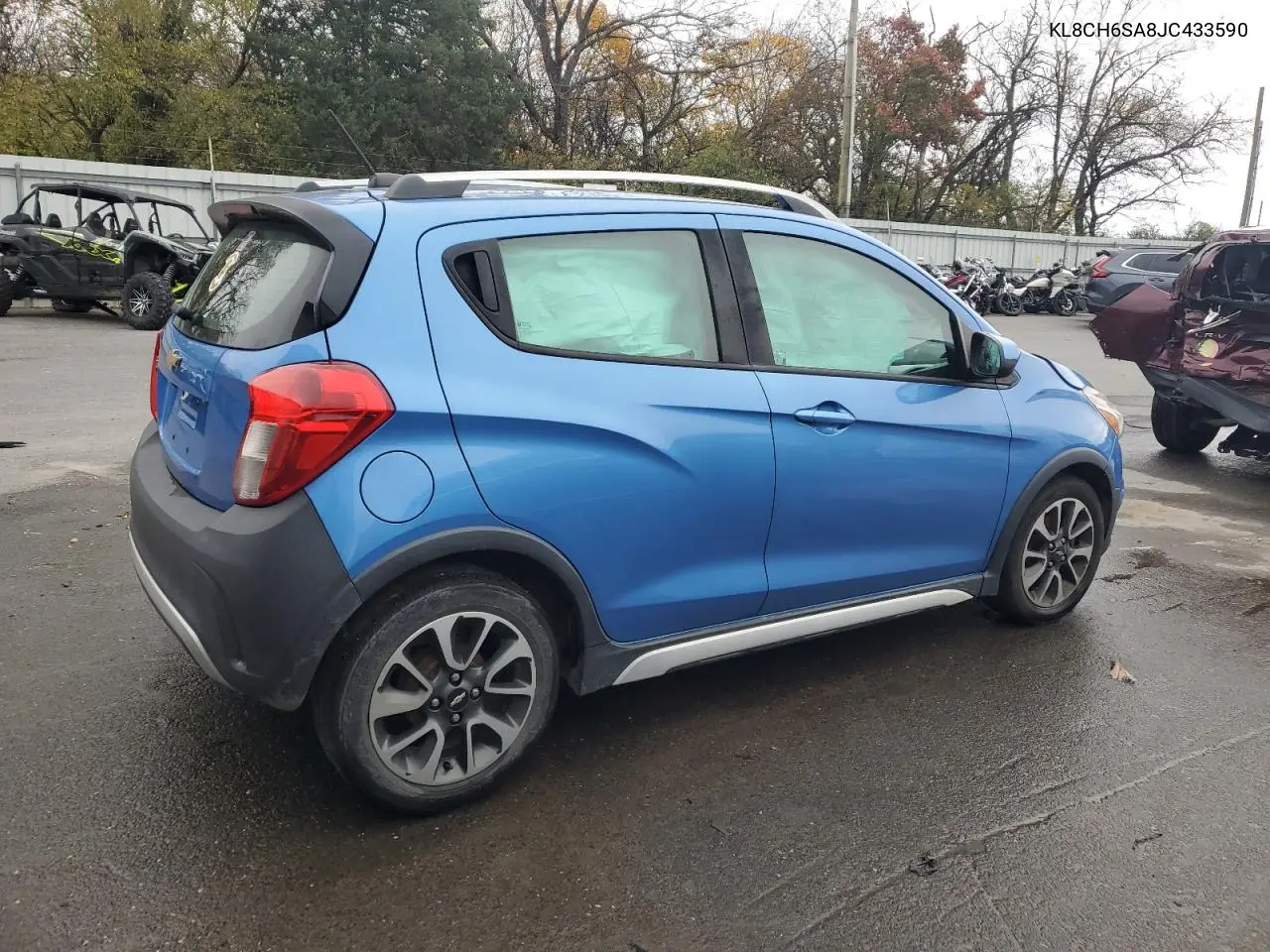 KL8CH6SA8JC433590 2018 Chevrolet Spark Activ