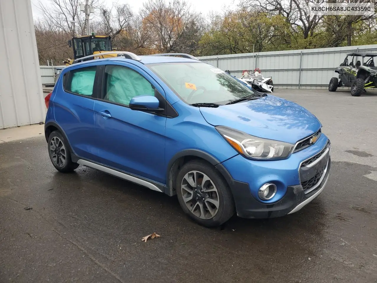 KL8CH6SA8JC433590 2018 Chevrolet Spark Activ