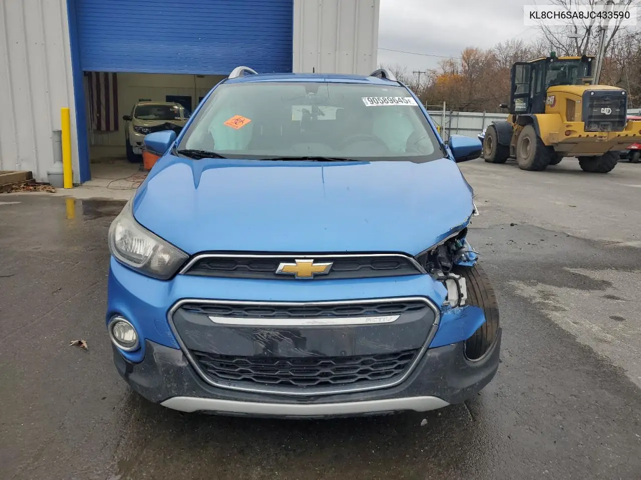 KL8CH6SA8JC433590 2018 Chevrolet Spark Activ