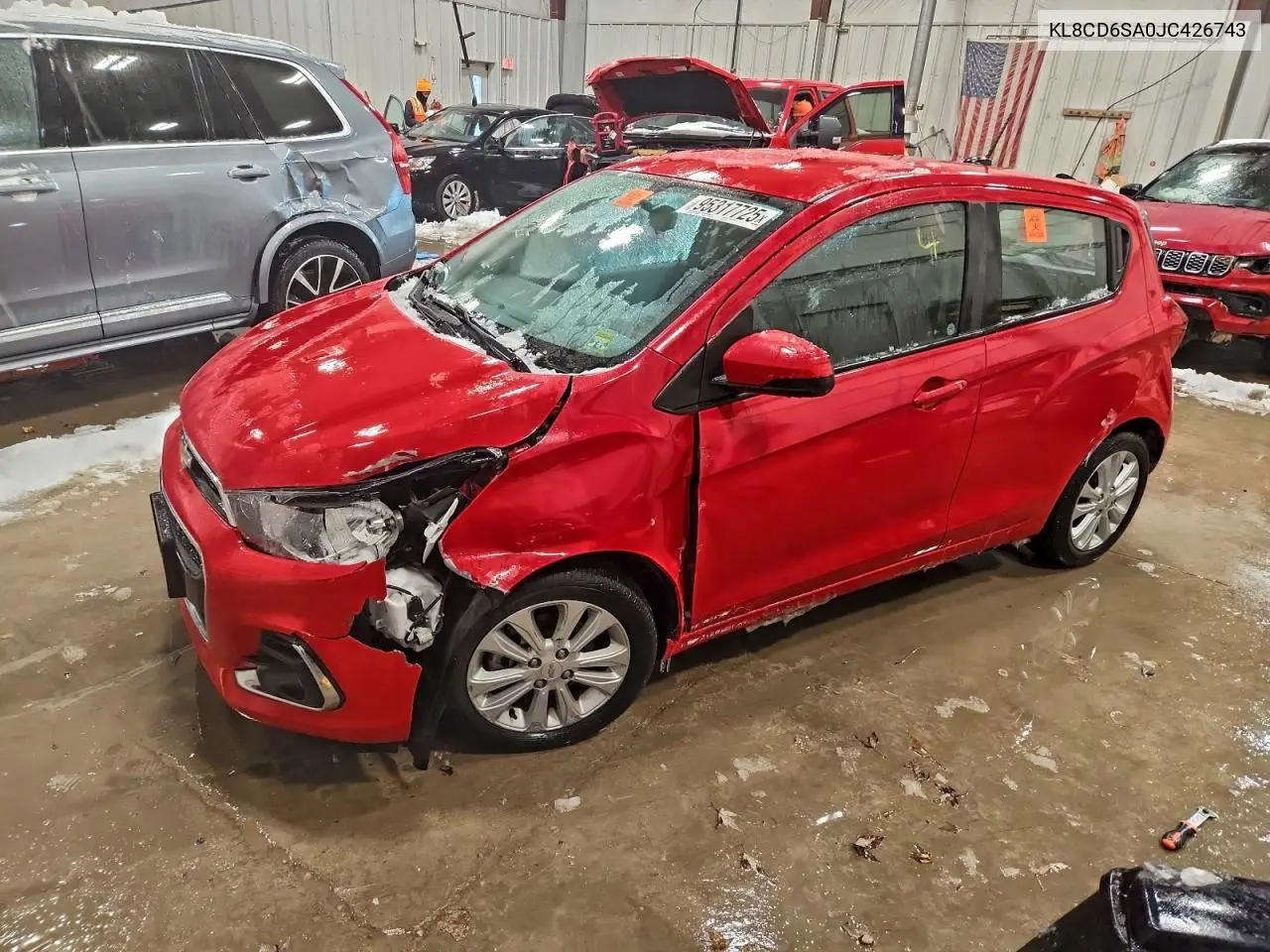 2018 Chevrolet Spark 1Lt