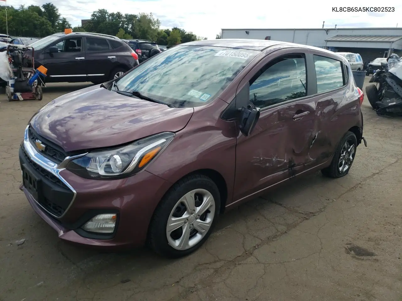 KL8CB6SA5KC802523 2019 Chevrolet Spark Ls