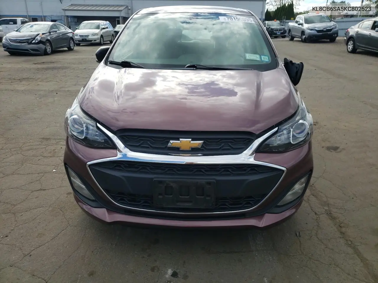 KL8CB6SA5KC802523 2019 Chevrolet Spark Ls