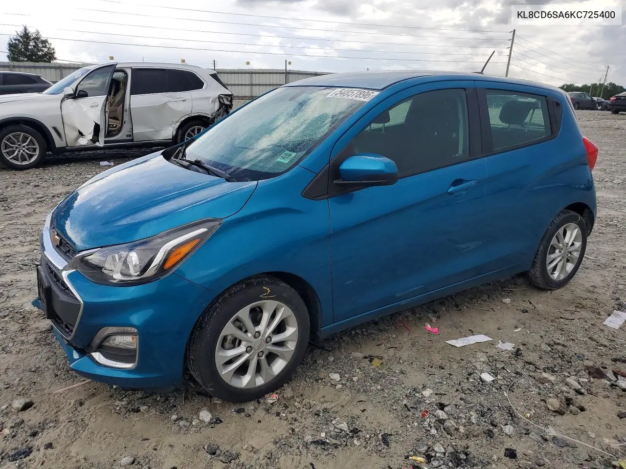 2019 Chevrolet Spark 1Lt VIN: KL8CD6SA6KC725400 Lot: 54857896