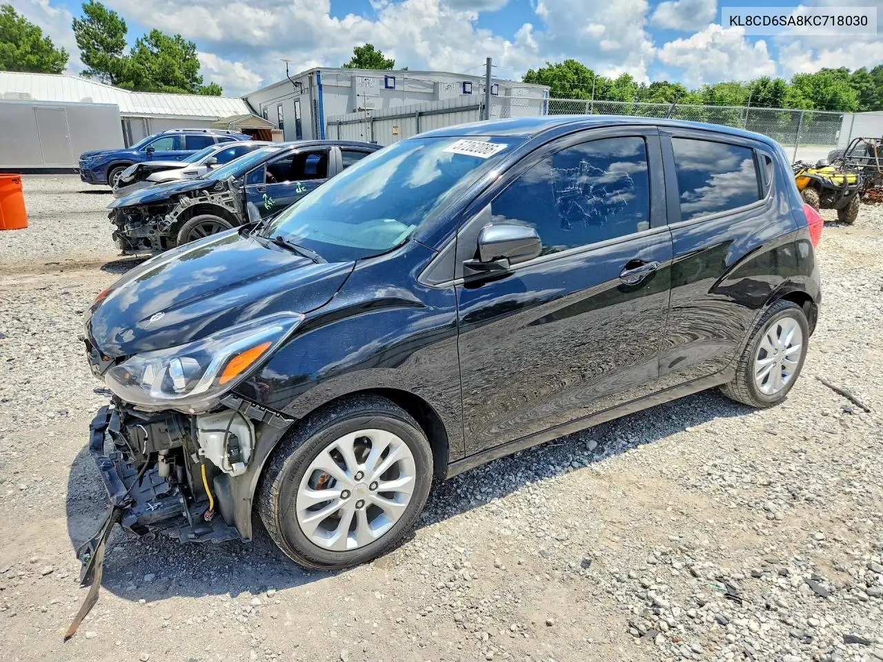 2019 Chevrolet Spark 1Lt VIN: KL8CD6SA8KC718030 Lot: 57262086