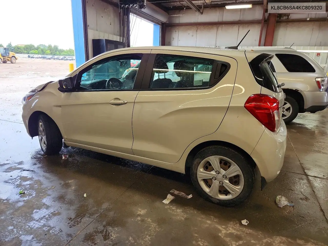 2019 Chevrolet Spark Ls VIN: KL8CB6SA4KC809320 Lot: 58295396