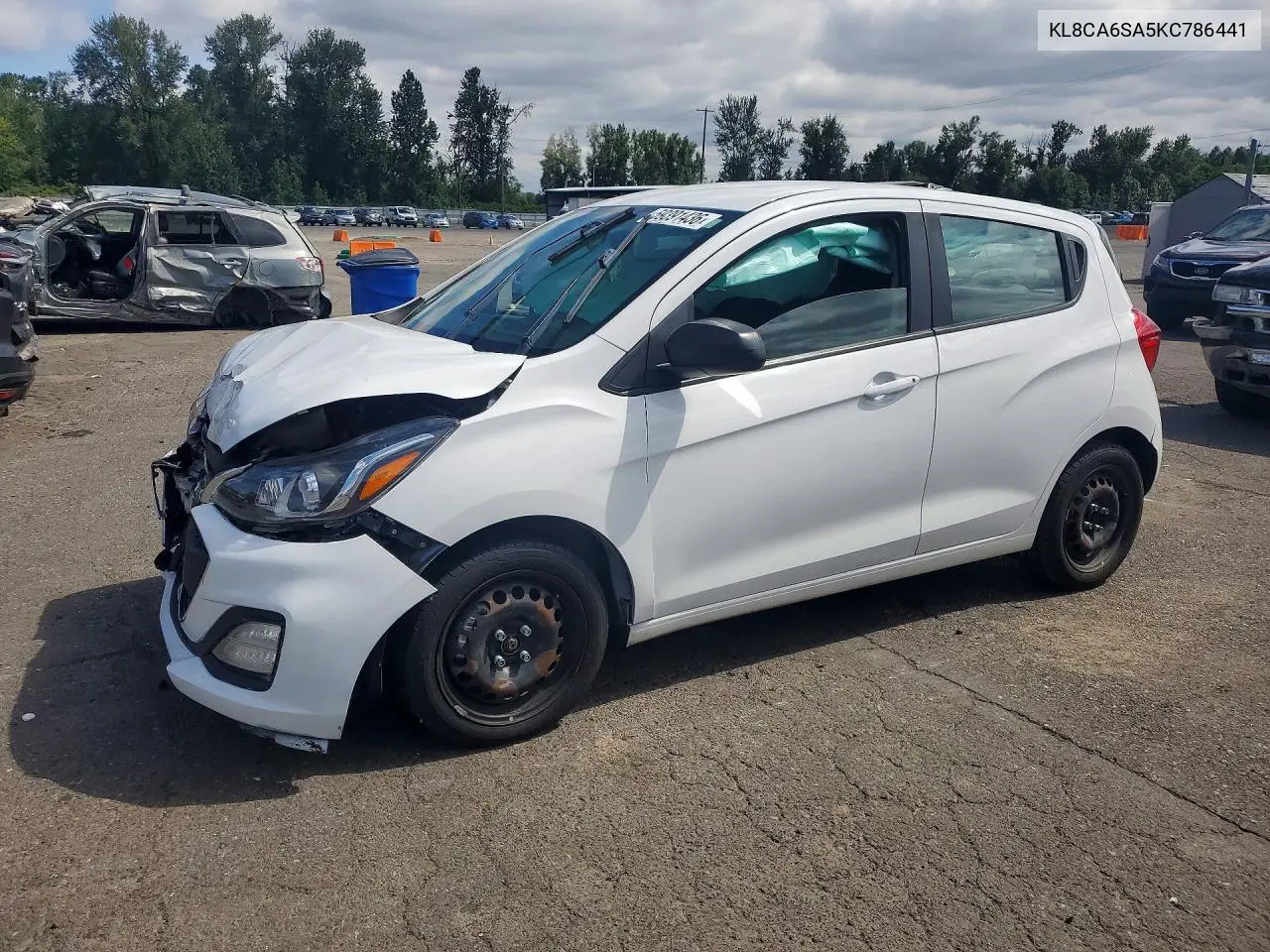 2019 Chevrolet Spark Ls