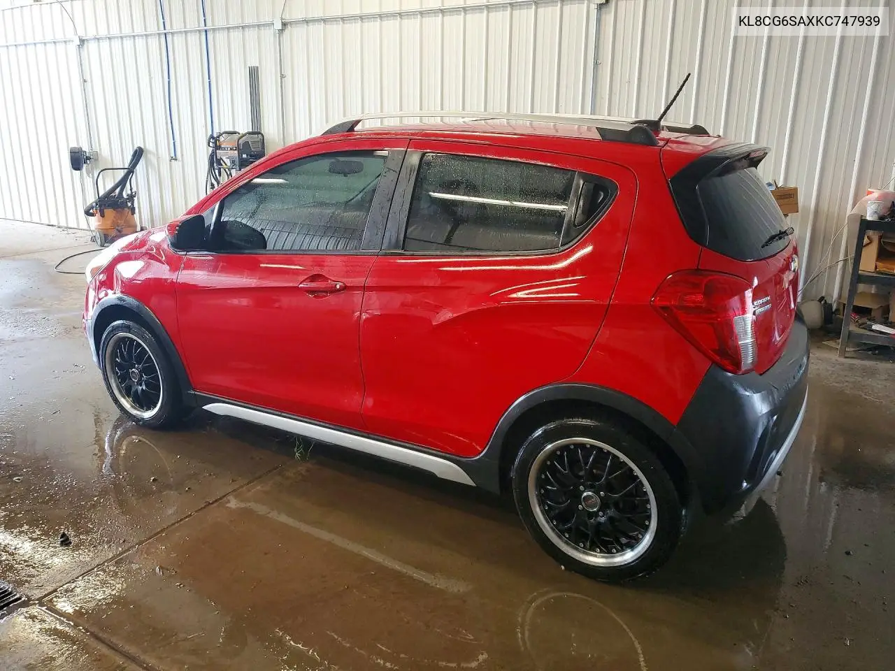 2019 Chevrolet Spark Activ VIN: KL8CG6SAXKC747939 Lot: 60396606