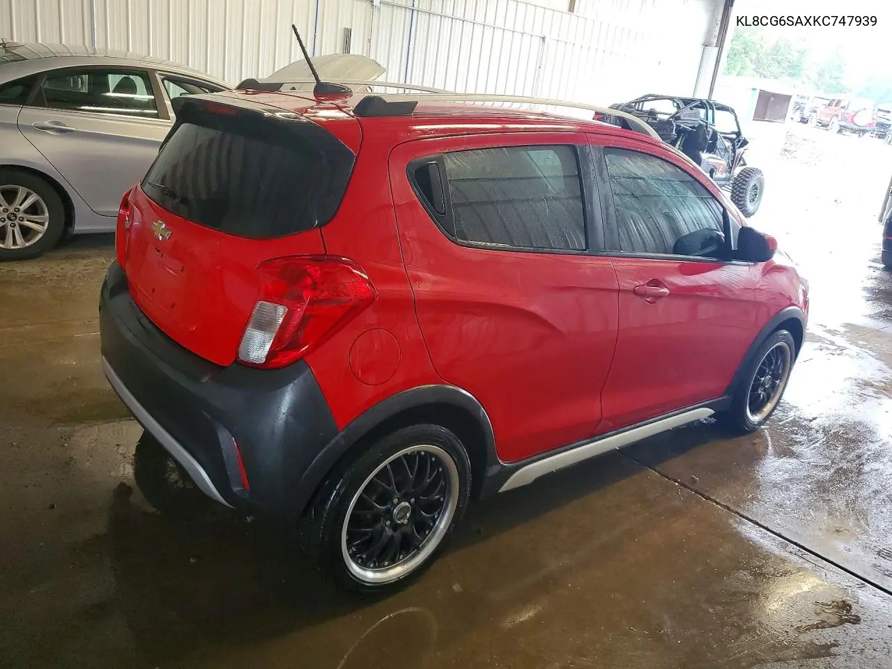 2019 Chevrolet Spark Activ VIN: KL8CG6SAXKC747939 Lot: 60396606
