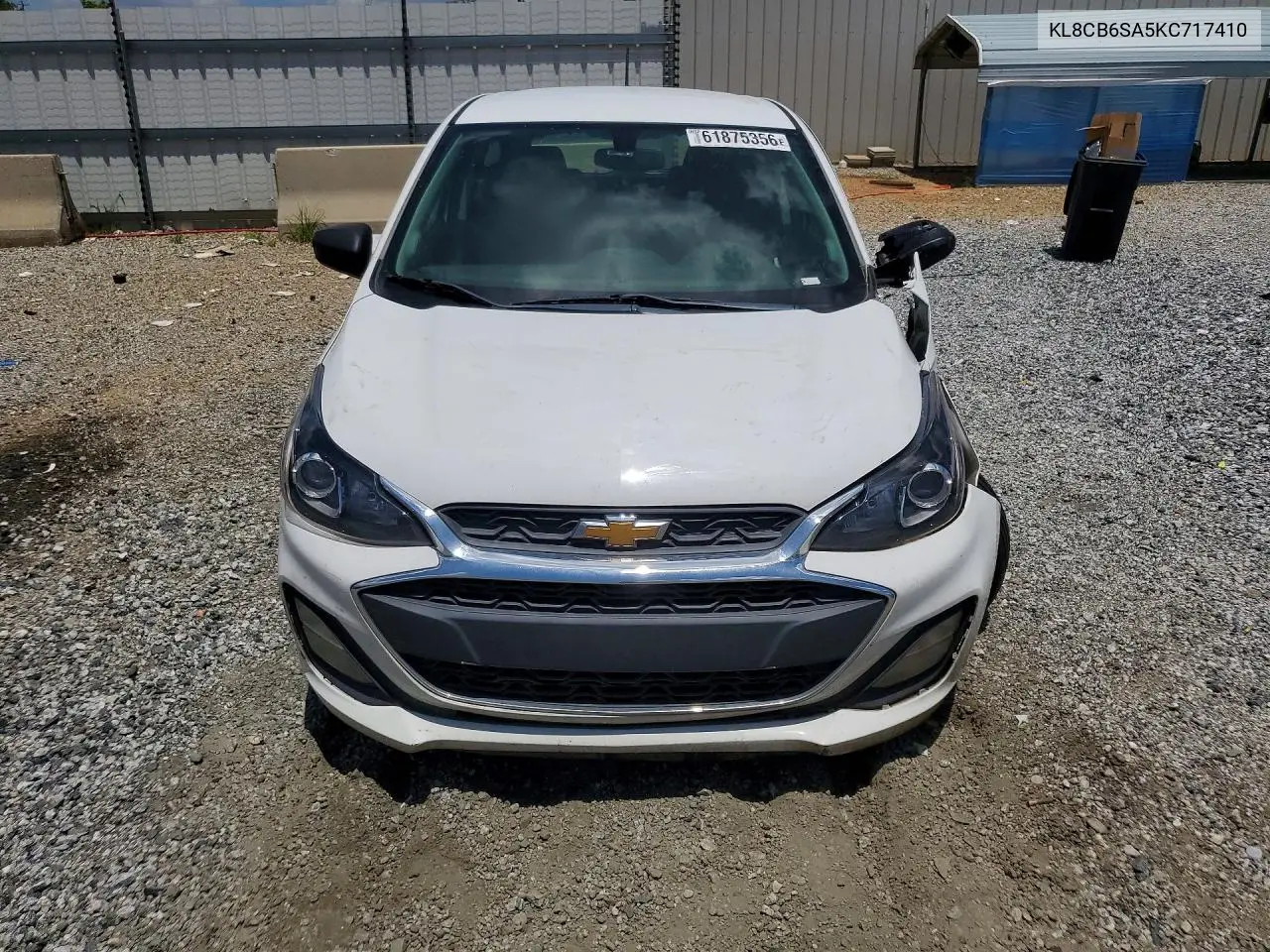 2019 Chevrolet Spark Ls VIN: KL8CB6SA5KC717410 Lot: 61875356