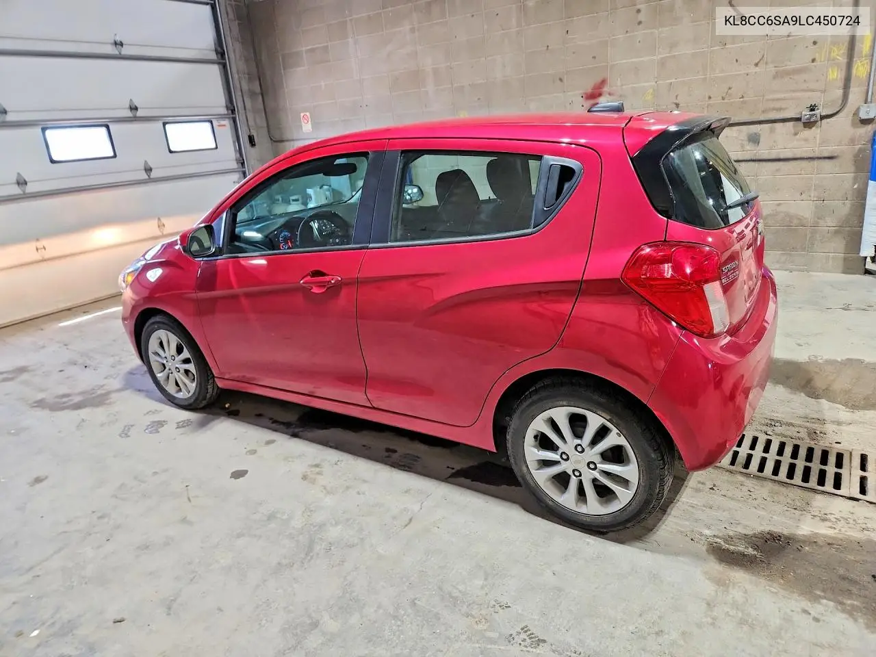 2020 Chevrolet Spark 1Lt VIN: KL8CC6SA9LC450724 Lot: 57497486
