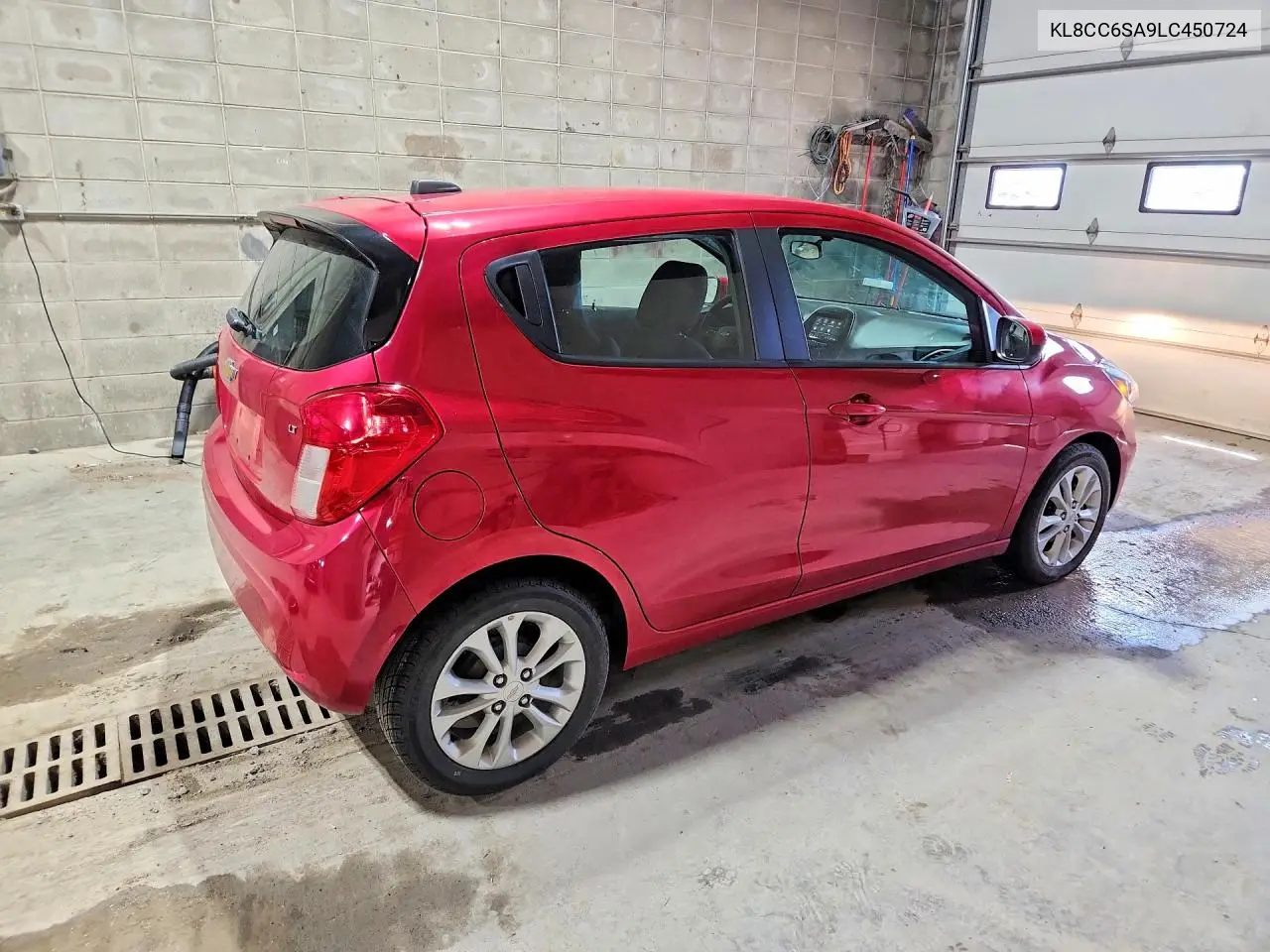2020 Chevrolet Spark 1Lt VIN: KL8CC6SA9LC450724 Lot: 57497486