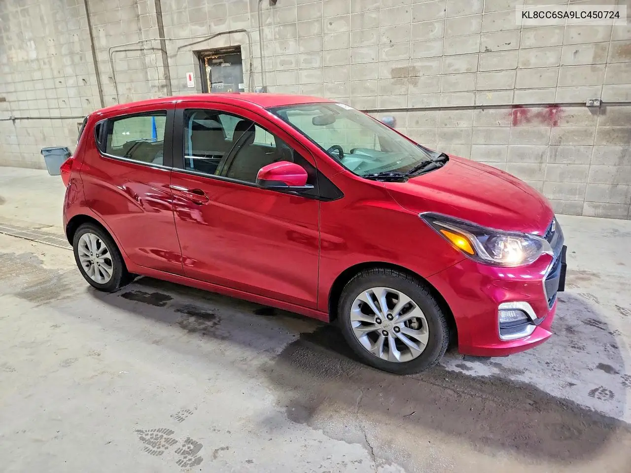 2020 Chevrolet Spark 1Lt VIN: KL8CC6SA9LC450724 Lot: 57497486