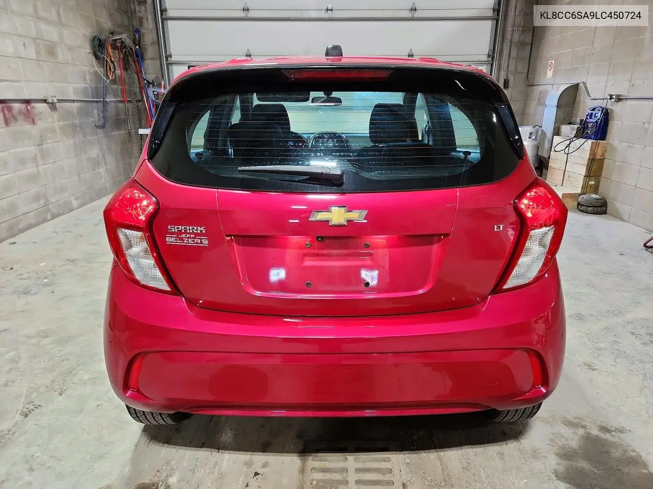 2020 Chevrolet Spark 1Lt VIN: KL8CC6SA9LC450724 Lot: 57497486