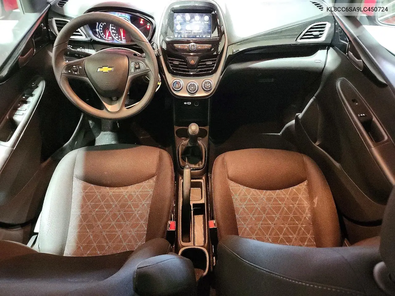 2020 Chevrolet Spark 1Lt VIN: KL8CC6SA9LC450724 Lot: 57497486