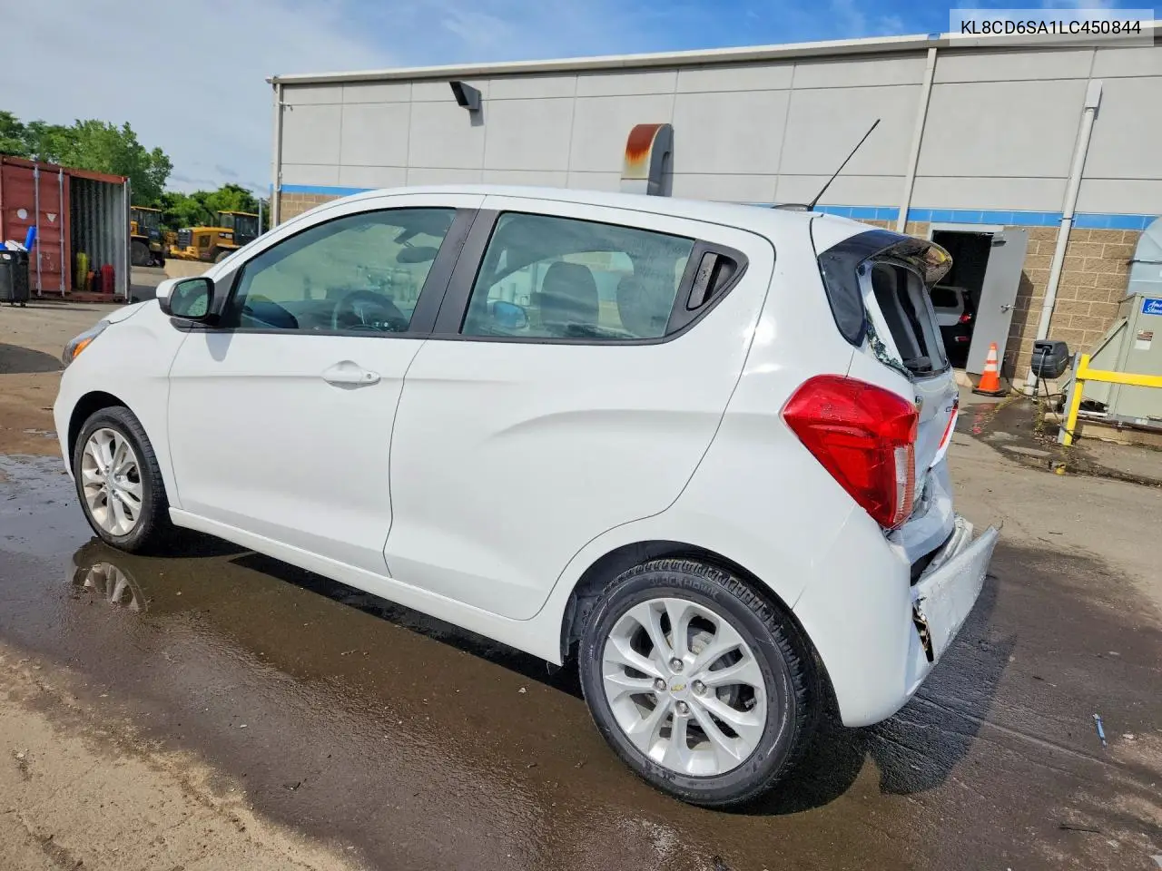 2020 Chevrolet Spark 1Lt VIN: KL8CD6SA1LC450844 Lot: 57814486