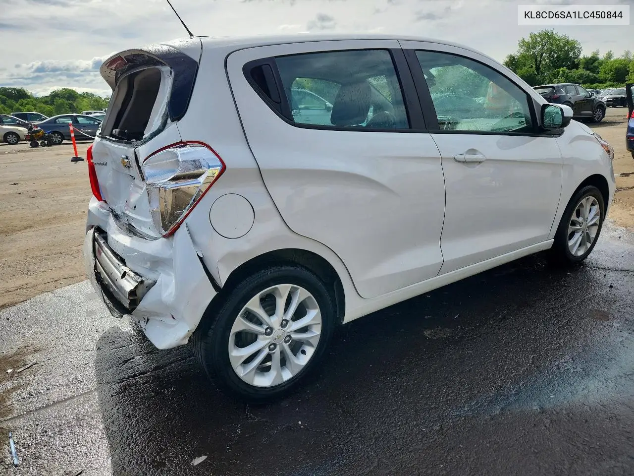 2020 Chevrolet Spark 1Lt VIN: KL8CD6SA1LC450844 Lot: 57814486