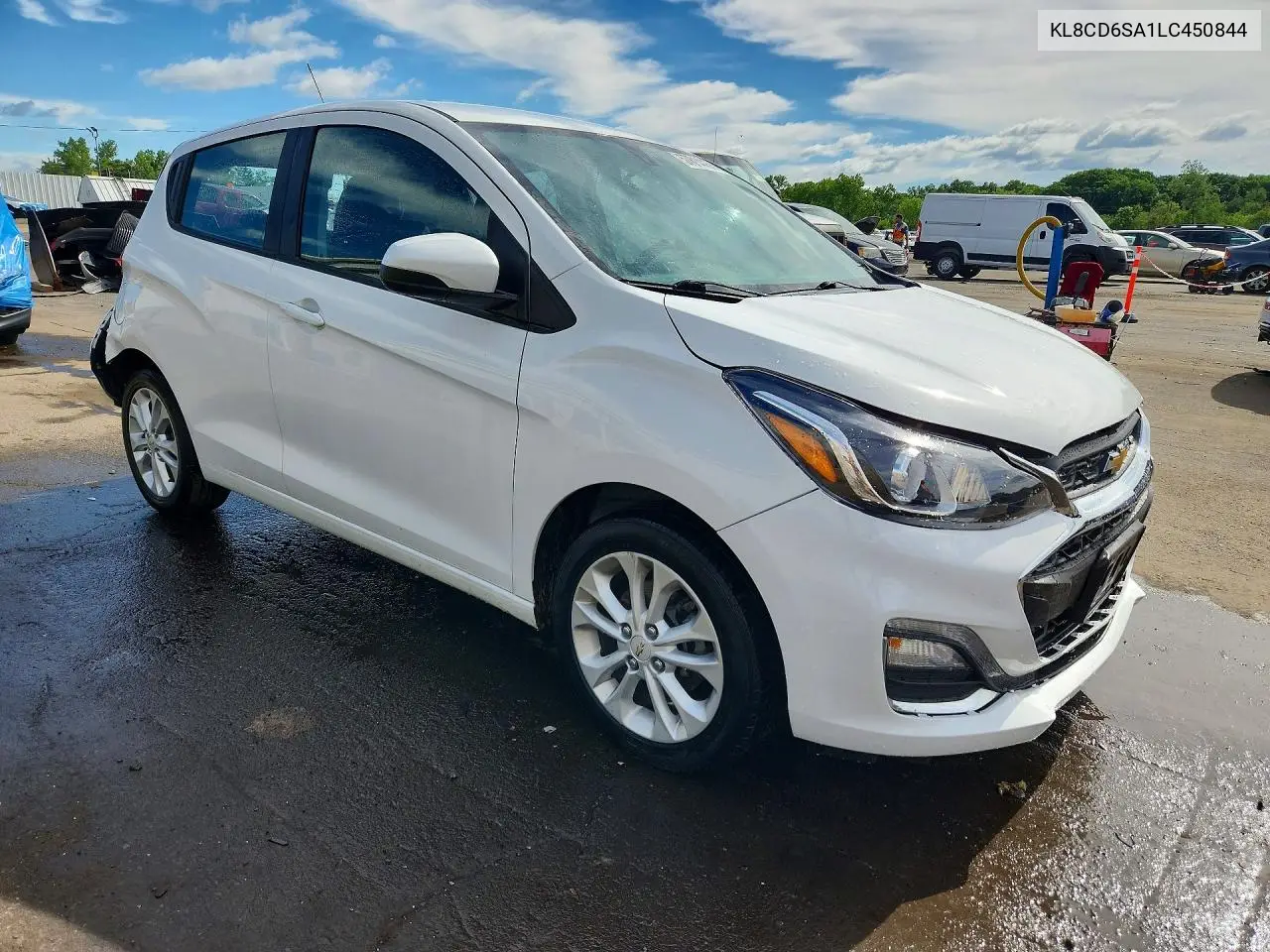 2020 Chevrolet Spark 1Lt VIN: KL8CD6SA1LC450844 Lot: 57814486