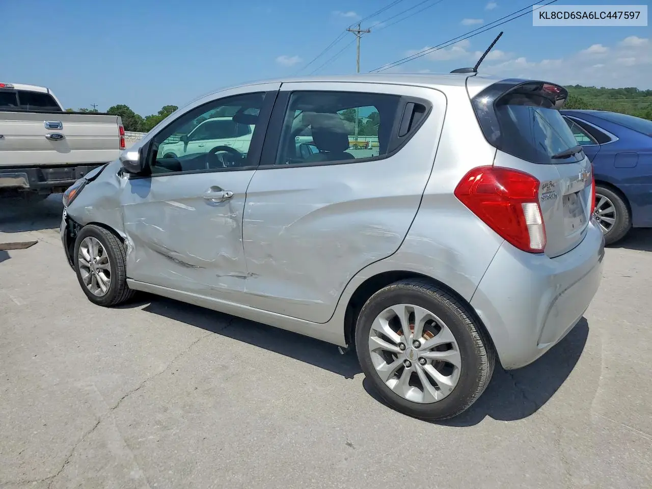 2020 Chevrolet Spark 1Lt VIN: KL8CD6SA6LC447597 Lot: 59333286