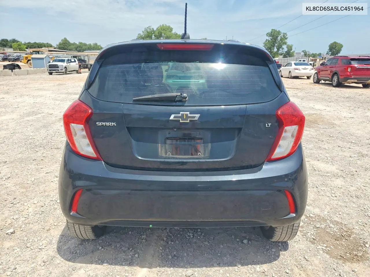 2020 Chevrolet Spark 1Lt VIN: KL8CD6SA5LC451964 Lot: 59652326