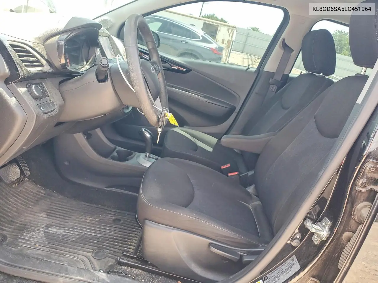 2020 Chevrolet Spark 1Lt VIN: KL8CD6SA5LC451964 Lot: 59652326