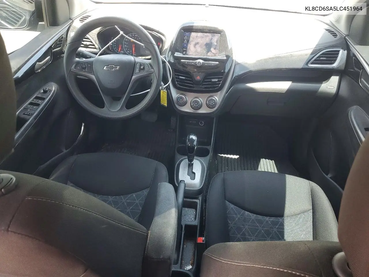 2020 Chevrolet Spark 1Lt VIN: KL8CD6SA5LC451964 Lot: 59652326