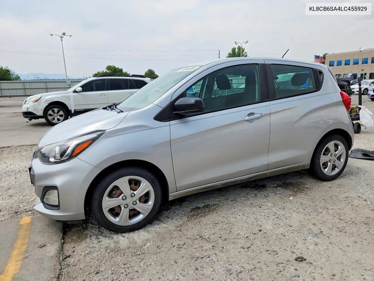 2020 Chevrolet Spark Ls VIN: KL8CB6SA4LC455929 Lot: 59844956
