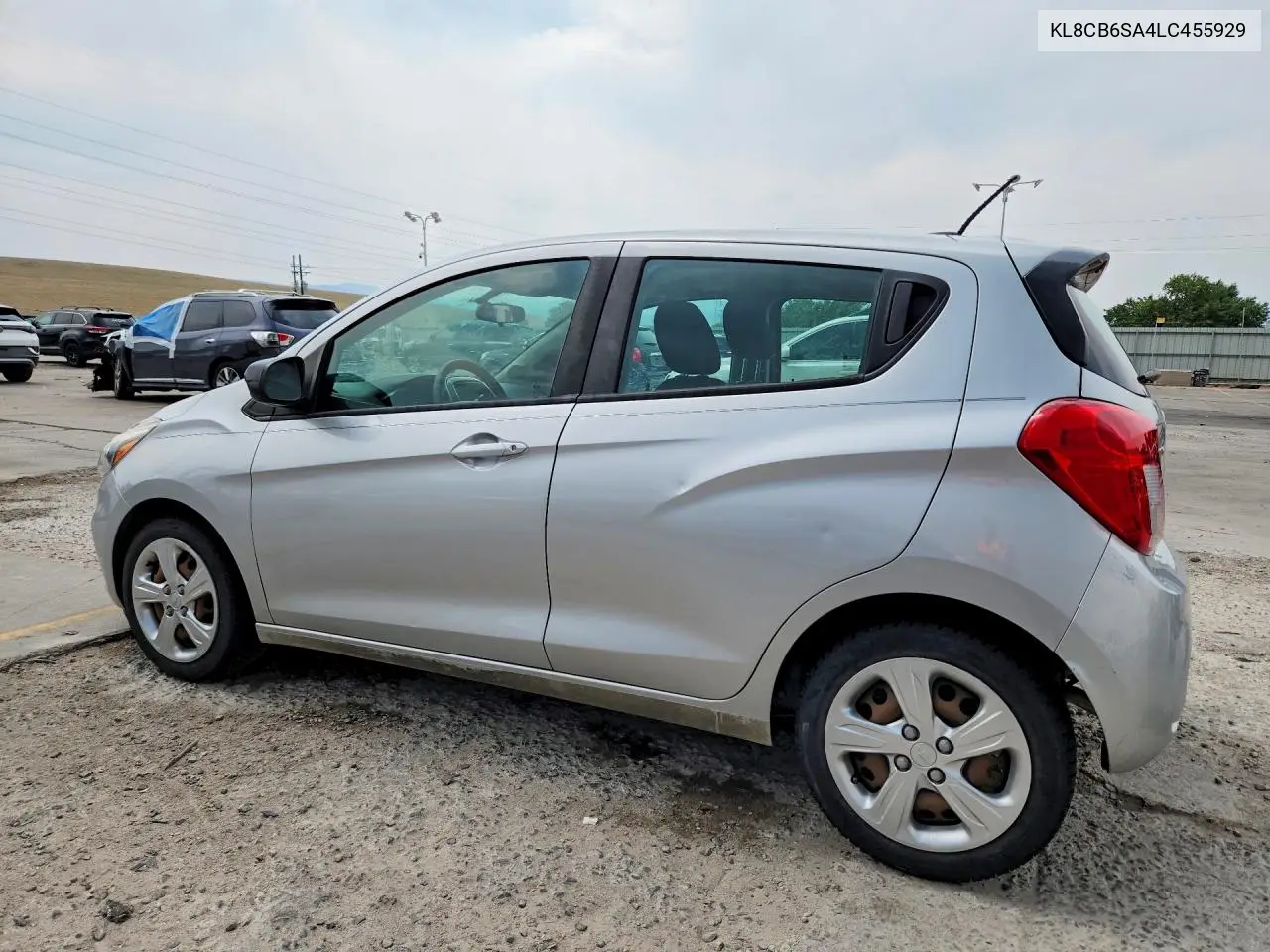 2020 Chevrolet Spark Ls VIN: KL8CB6SA4LC455929 Lot: 59844956