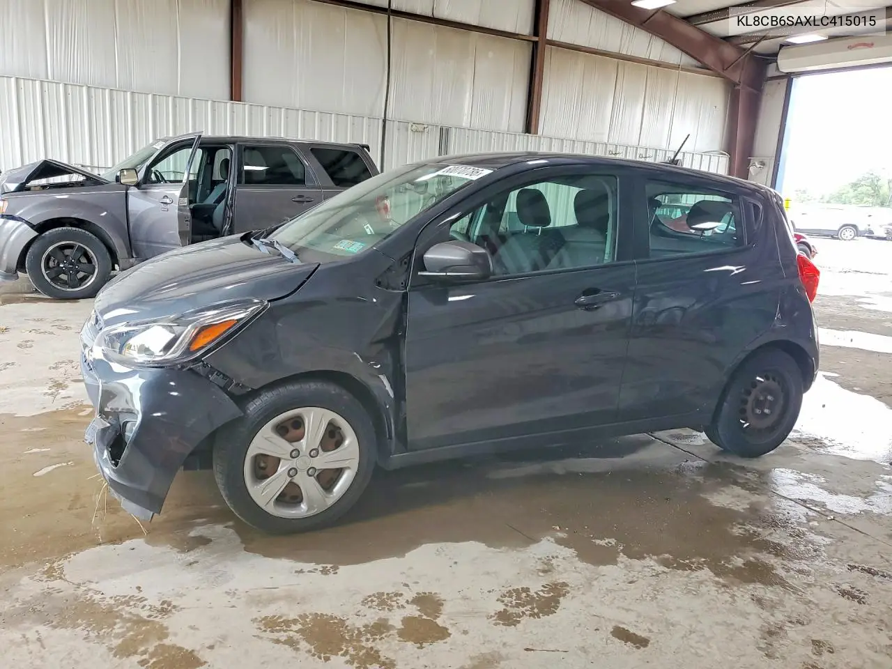 2020 Chevrolet Spark Ls VIN: KL8CB6SAXLC415015 Lot: 60070786