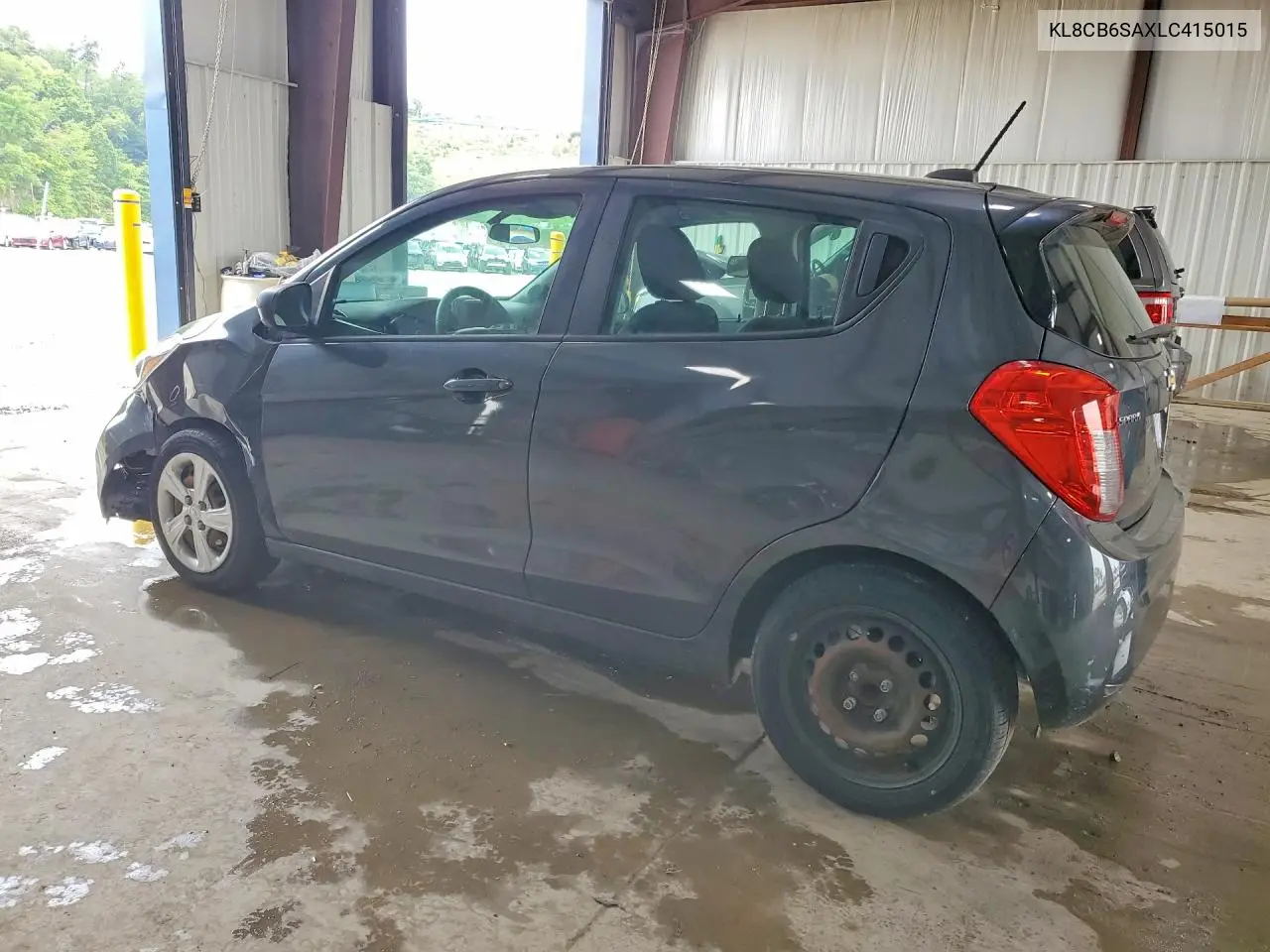 2020 Chevrolet Spark Ls VIN: KL8CB6SAXLC415015 Lot: 60070786
