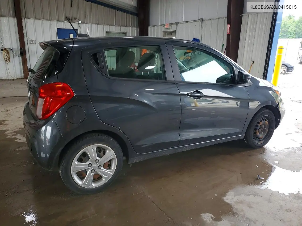 2020 Chevrolet Spark Ls VIN: KL8CB6SAXLC415015 Lot: 60070786