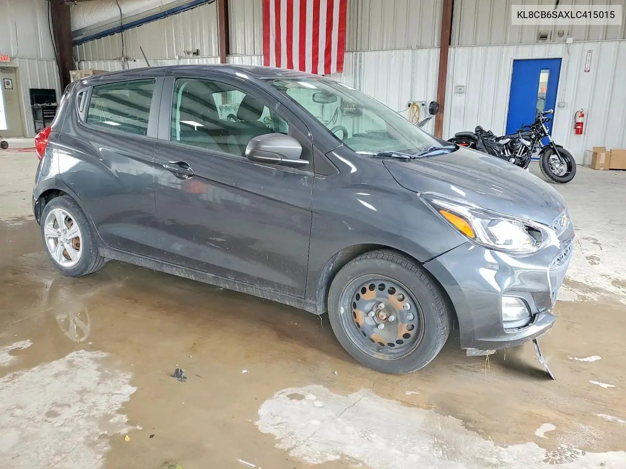 2020 Chevrolet Spark Ls VIN: KL8CB6SAXLC415015 Lot: 60070786