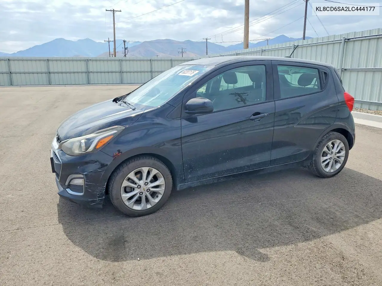 2020 Chevrolet Spark 1Lt VIN: KL8CD6SA2LC444177 Lot: 60207176