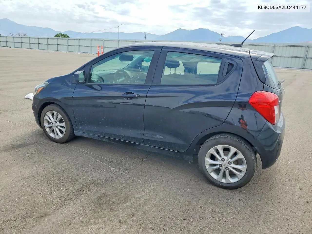 2020 Chevrolet Spark 1Lt VIN: KL8CD6SA2LC444177 Lot: 60207176