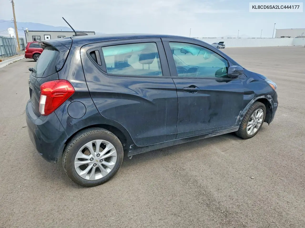 2020 Chevrolet Spark 1Lt VIN: KL8CD6SA2LC444177 Lot: 60207176