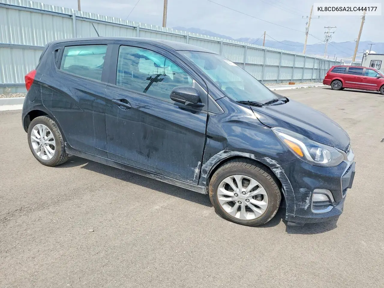 2020 Chevrolet Spark 1Lt VIN: KL8CD6SA2LC444177 Lot: 60207176
