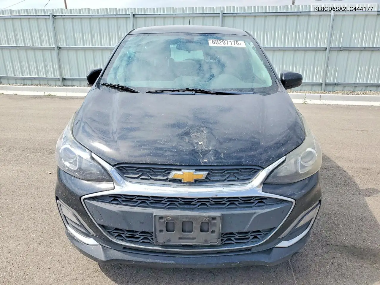 2020 Chevrolet Spark 1Lt VIN: KL8CD6SA2LC444177 Lot: 60207176