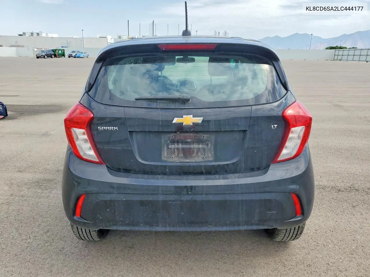 2020 Chevrolet Spark 1Lt VIN: KL8CD6SA2LC444177 Lot: 60207176