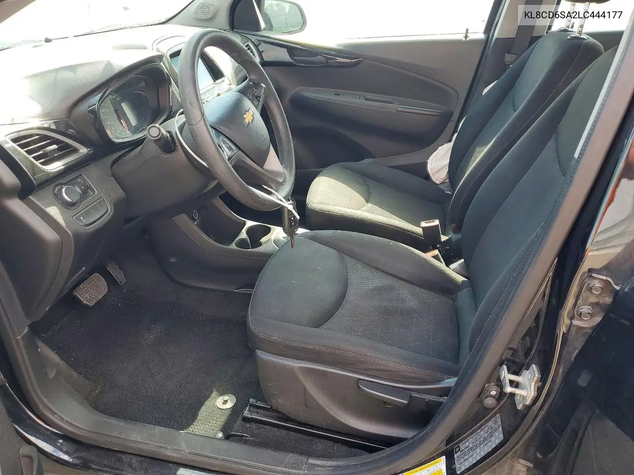 2020 Chevrolet Spark 1Lt VIN: KL8CD6SA2LC444177 Lot: 60207176