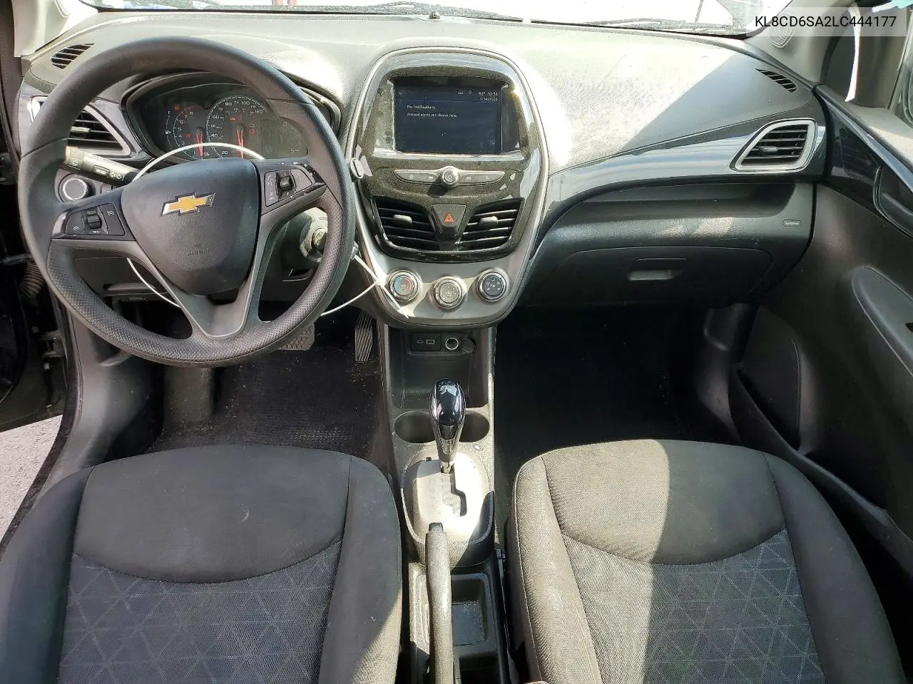 2020 Chevrolet Spark 1Lt VIN: KL8CD6SA2LC444177 Lot: 60207176