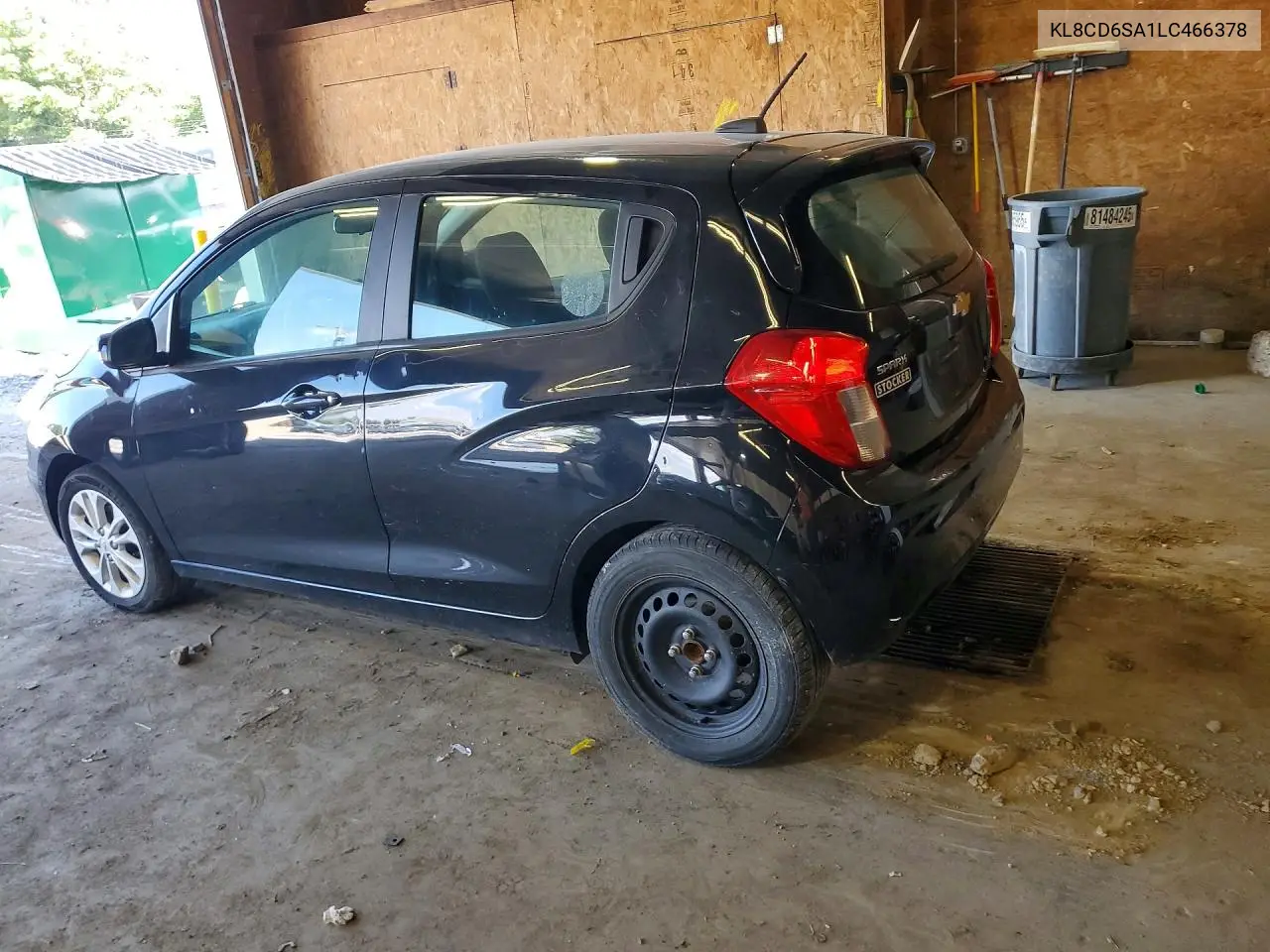 2020 Chevrolet Spark 1Lt VIN: KL8CD6SA1LC466378 Lot: 60253426