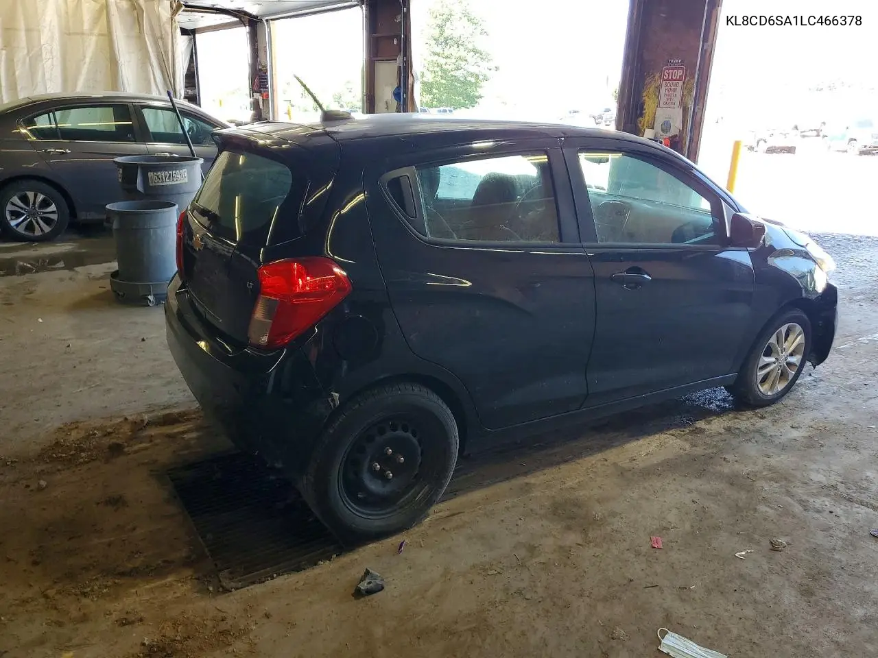 2020 Chevrolet Spark 1Lt VIN: KL8CD6SA1LC466378 Lot: 60253426