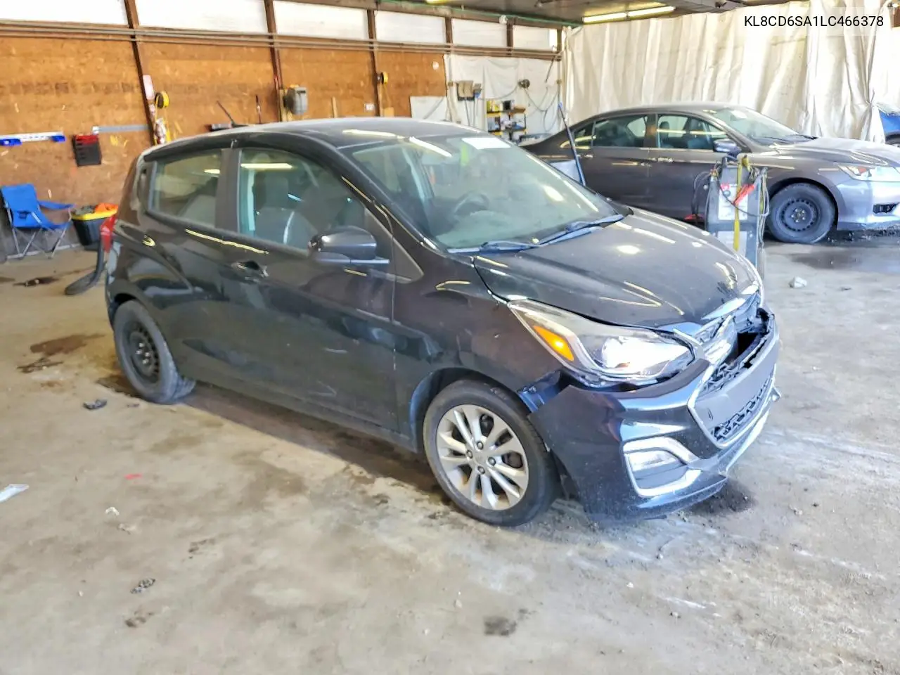 2020 Chevrolet Spark 1Lt VIN: KL8CD6SA1LC466378 Lot: 60253426
