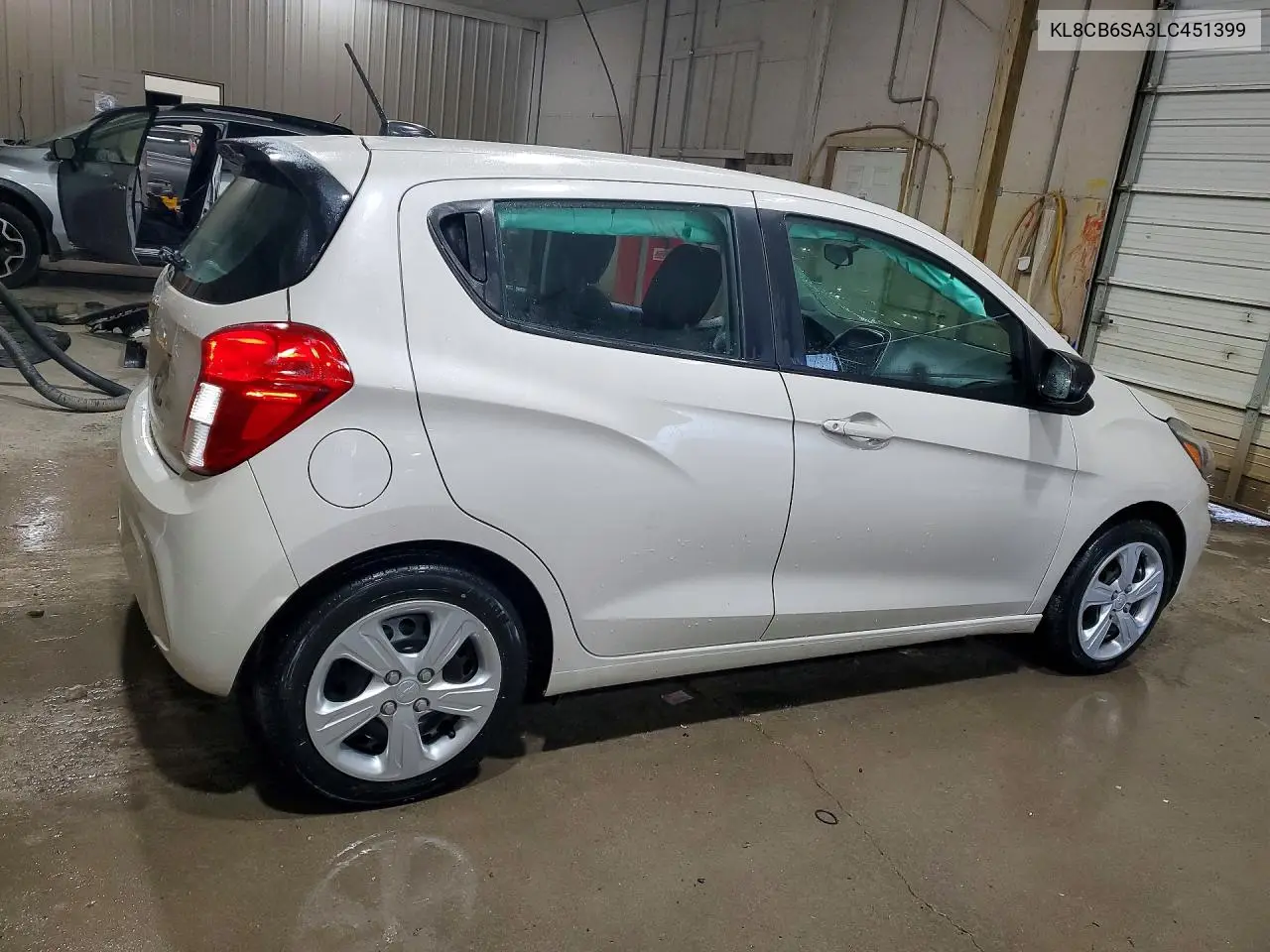 2020 Chevrolet Spark Ls VIN: KL8CB6SA3LC451399 Lot: 60571506