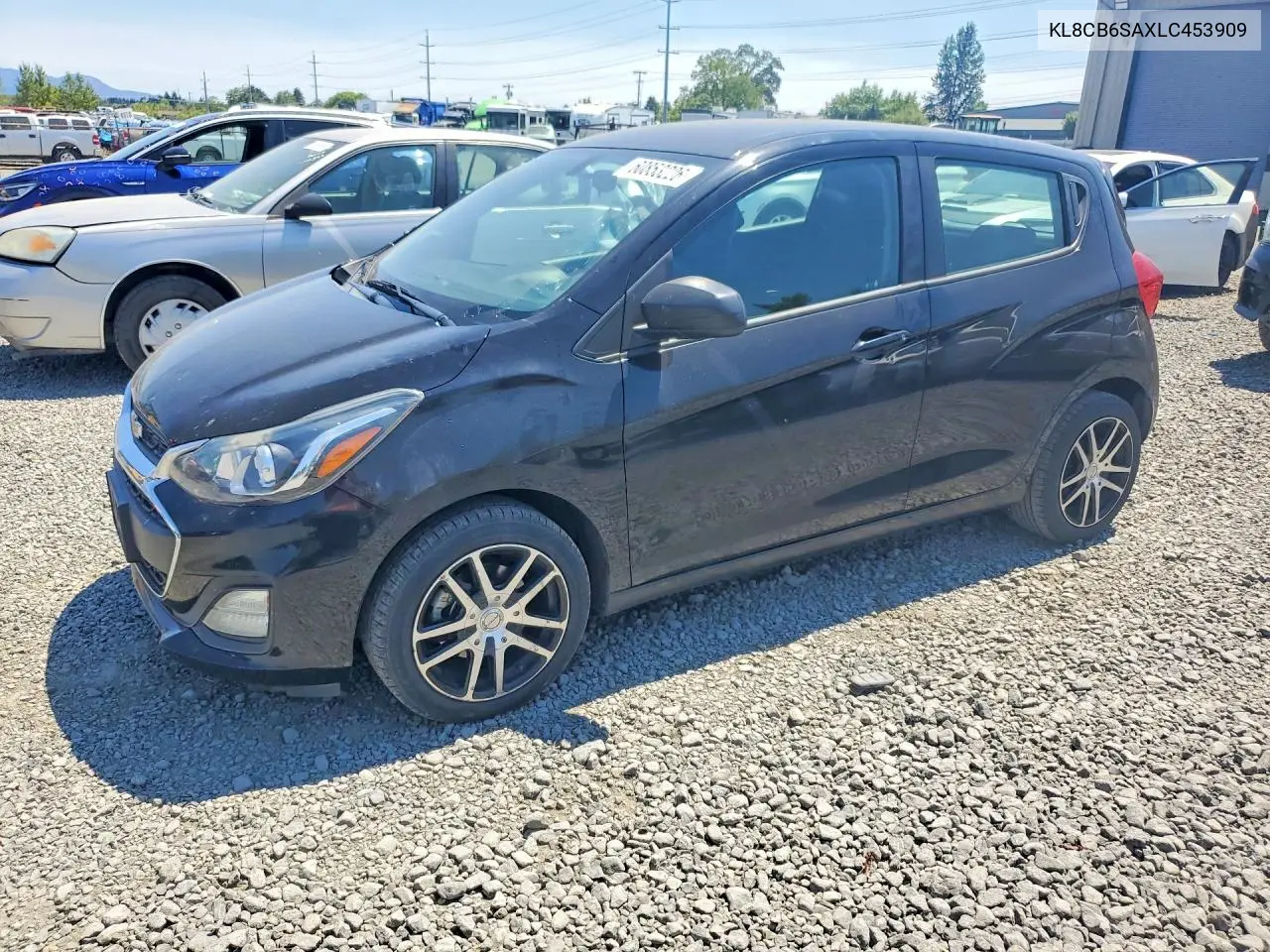 2020 Chevrolet Spark Ls VIN: KL8CB6SAXLC453909 Lot: 60853226