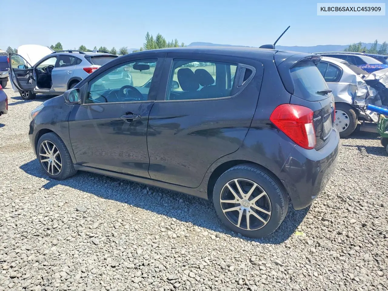 2020 Chevrolet Spark Ls VIN: KL8CB6SAXLC453909 Lot: 60853226