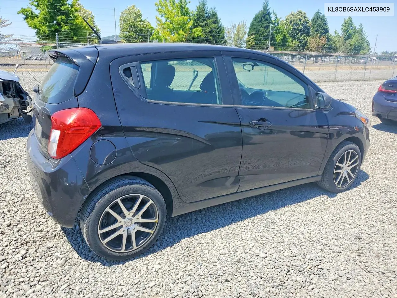 2020 Chevrolet Spark Ls VIN: KL8CB6SAXLC453909 Lot: 60853226