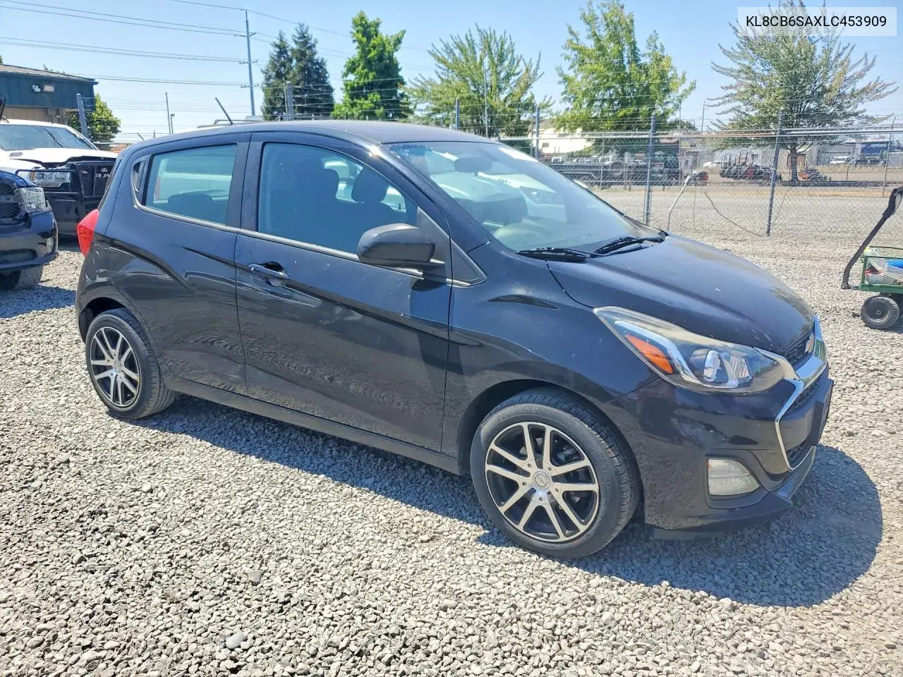 2020 Chevrolet Spark Ls VIN: KL8CB6SAXLC453909 Lot: 60853226